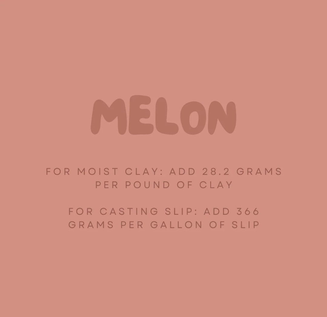 Mason Stain Melon