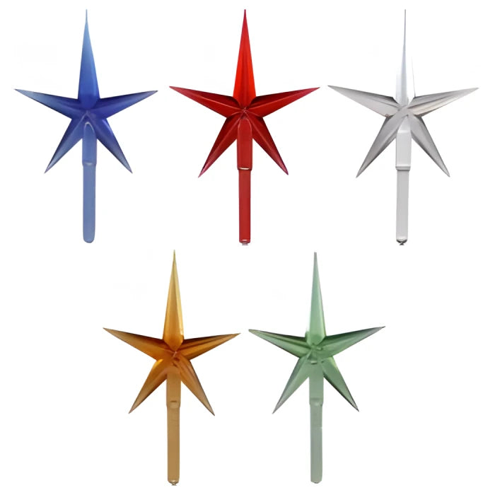 CMS0072 - Modern Large Stars (5 PC) 2.5" Wide