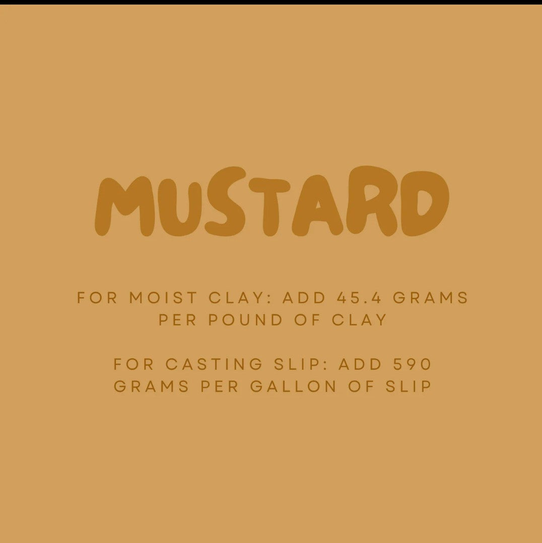 Mason Stain Mustard