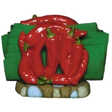 CM0060 - NM 2173 Nowell's Chili Pepper Napkin Holder