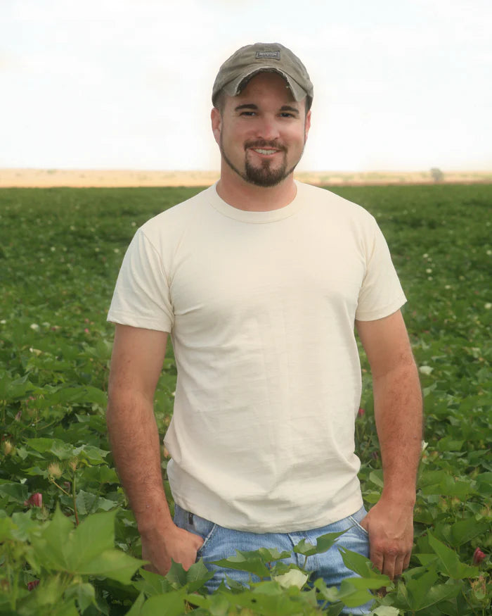 CMS064 - Sunwashed Organic Cotton Crew