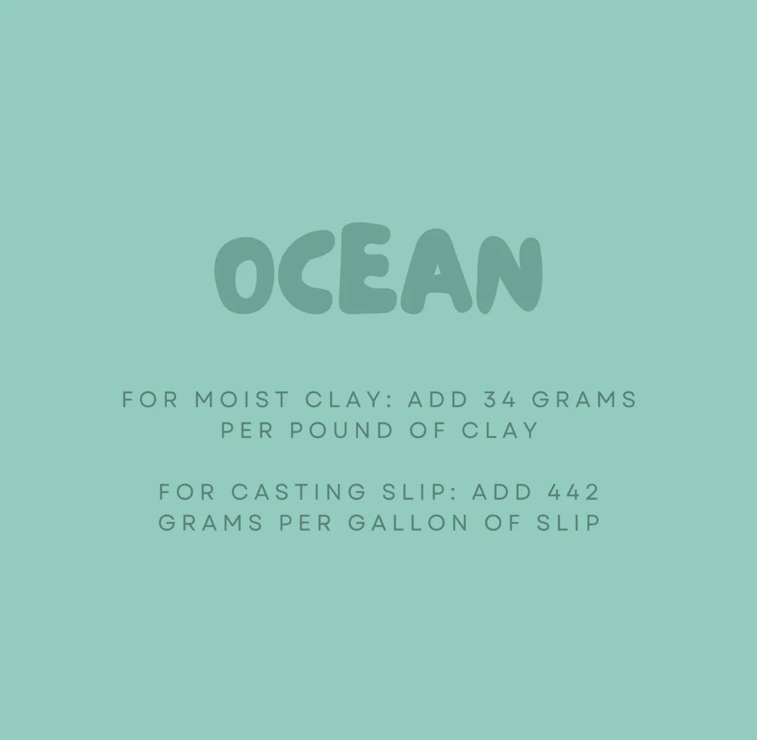 Mason Stain Ocean