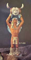 CM0329 - P908 Provincial Mold Buffalo Spirit Small