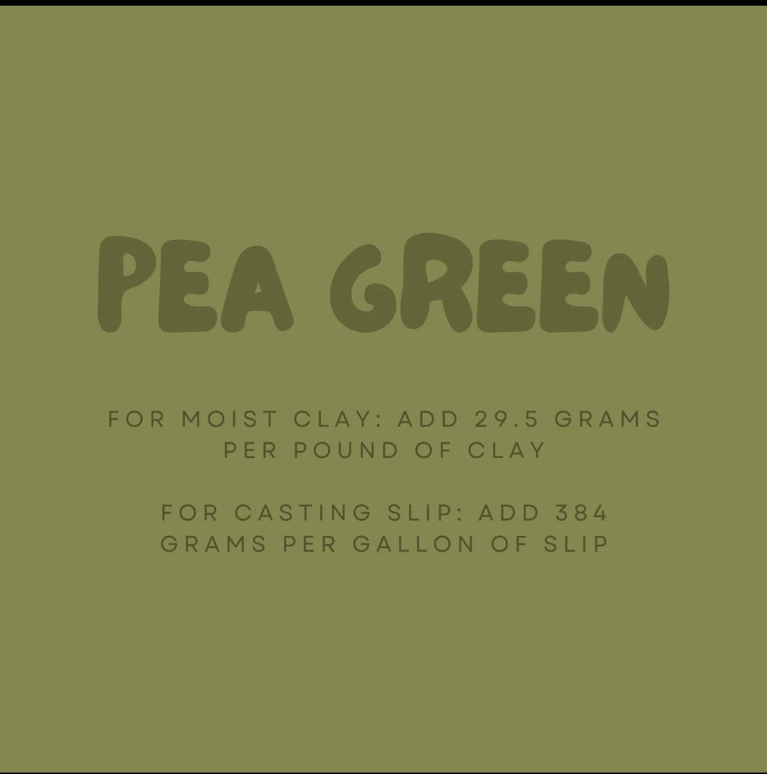 Mason Stain Pea Green