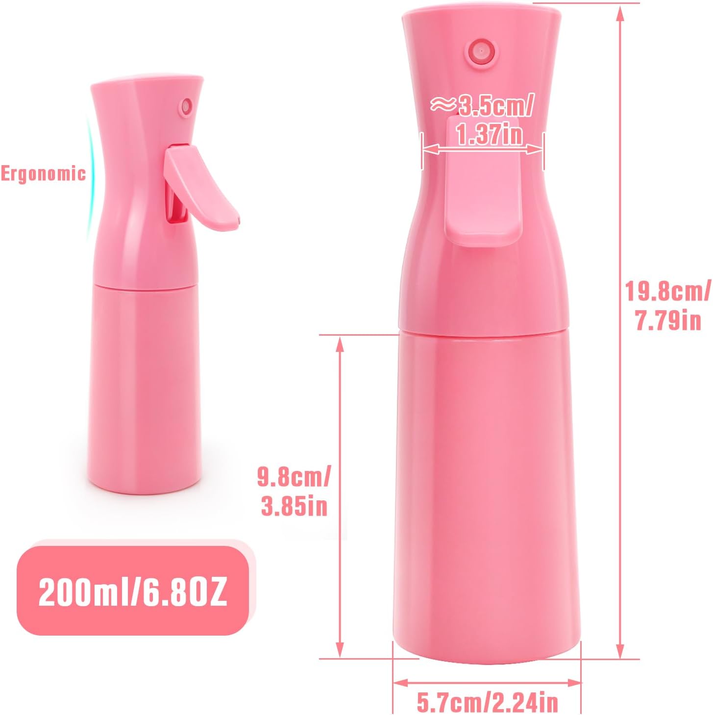 CMS0042 - Continuous Spray Bottle 200 ML
