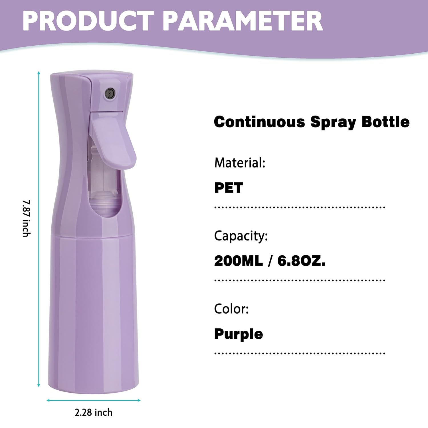 CMS0043 - Continuous Spray Bottles Type B - Different Hose