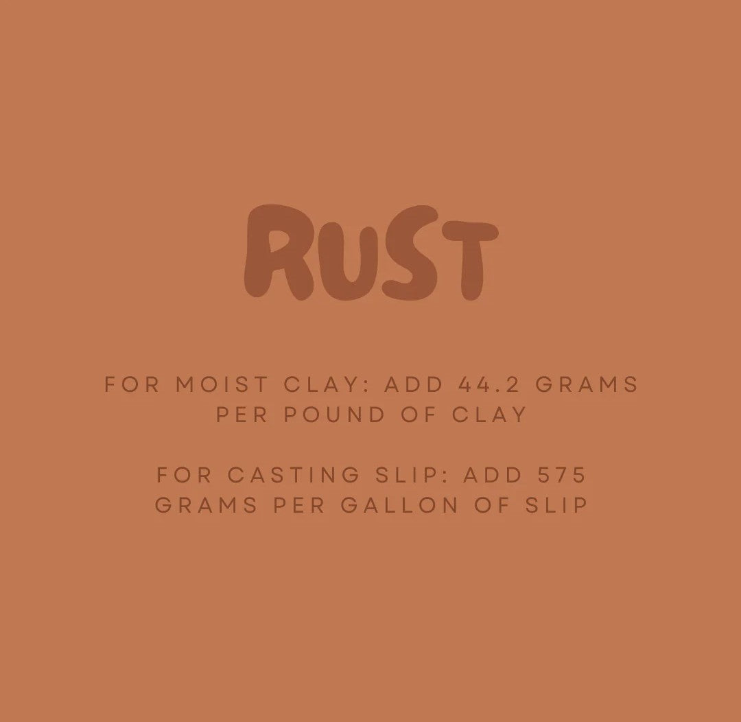Mason Stain Rust
