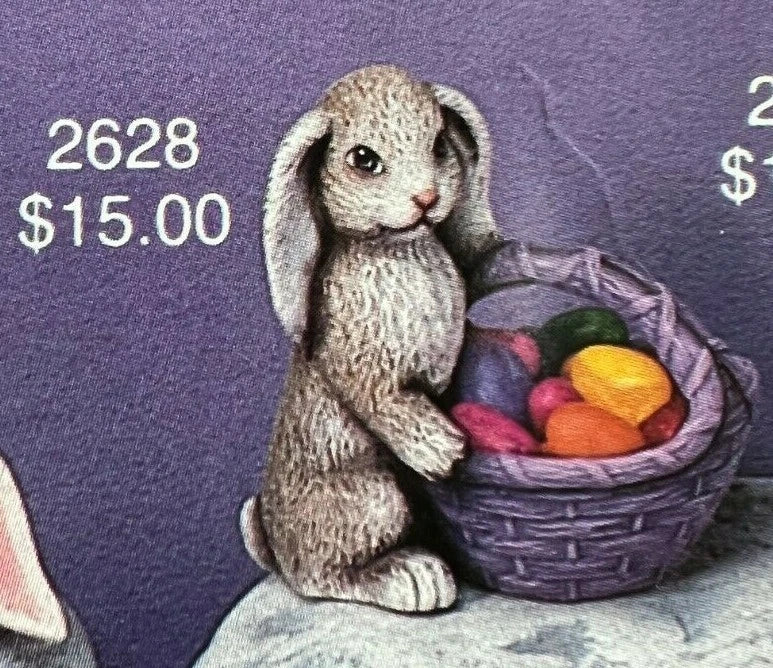 CM0192 - S-2628 Scioto Small Bunny with Basket