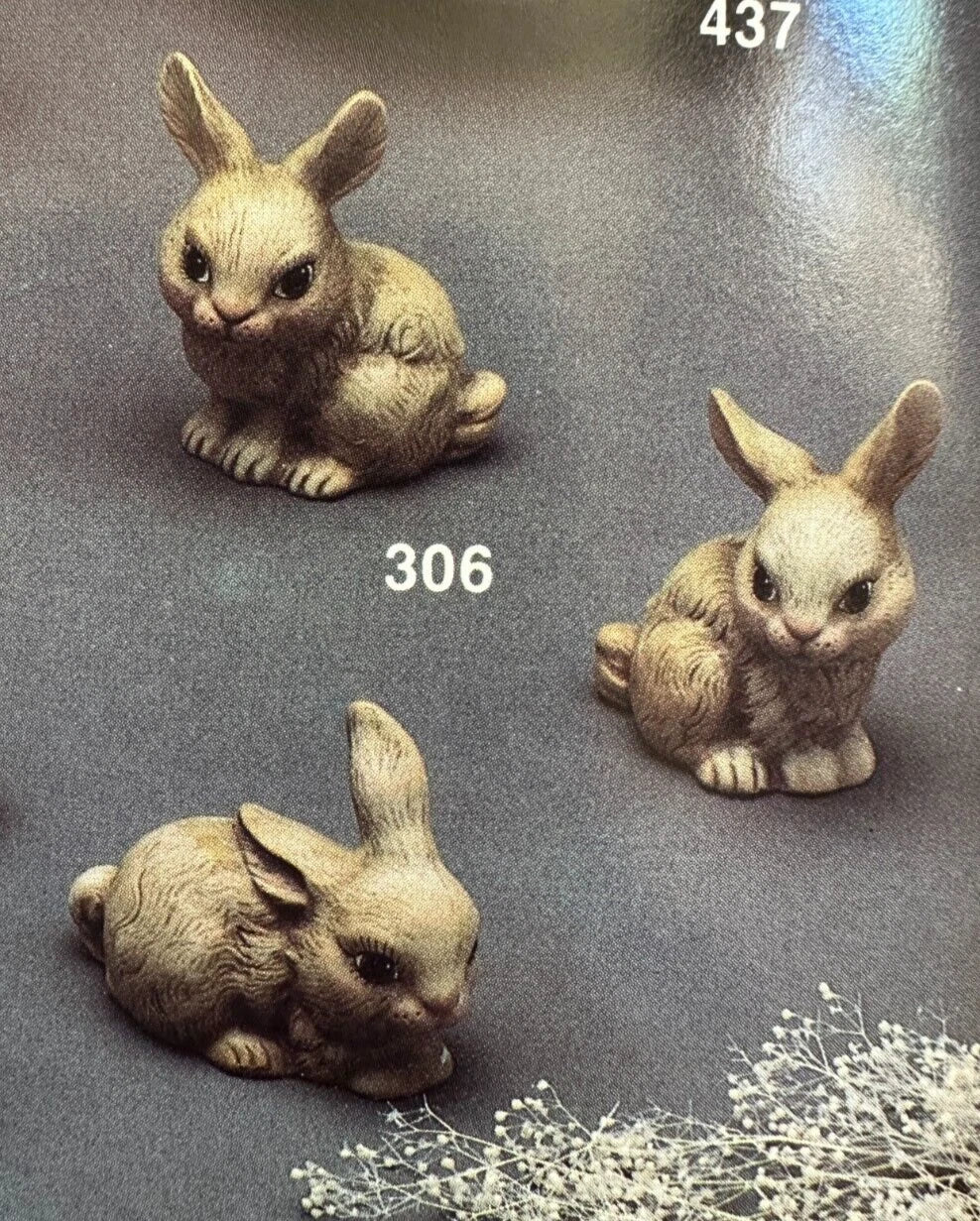 CM0487 - S-306 Scioto Three Little Rabbits