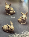 CM0487 - S-306 Scioto Three Little Rabbits