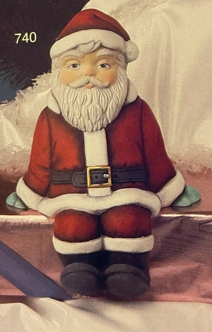 CM0085 - S-740 Scioto Santa Stocking Holder