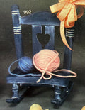 CM1330 - S-992 & S-994 Scioto 8.5" Rocking or Straight Chair (3Pcs) Mold