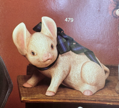 CM0026 - S-479 SCIOTO Large 10" Pig
