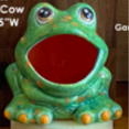 CM01238 - 4477 Clay Magic Retro Frog Scrubby Mold