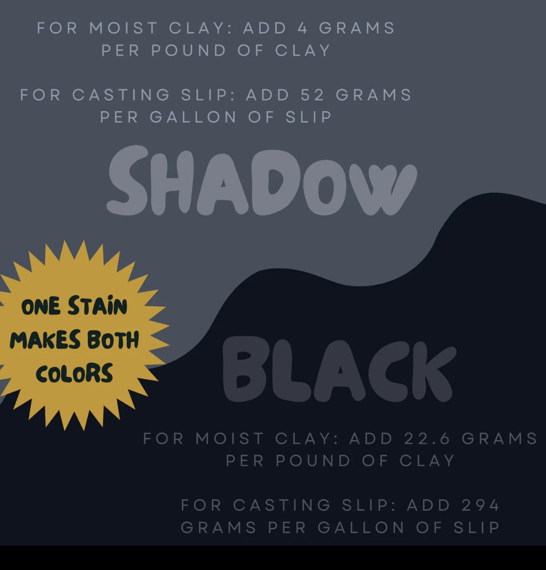 Mason Stain Shadow or Black