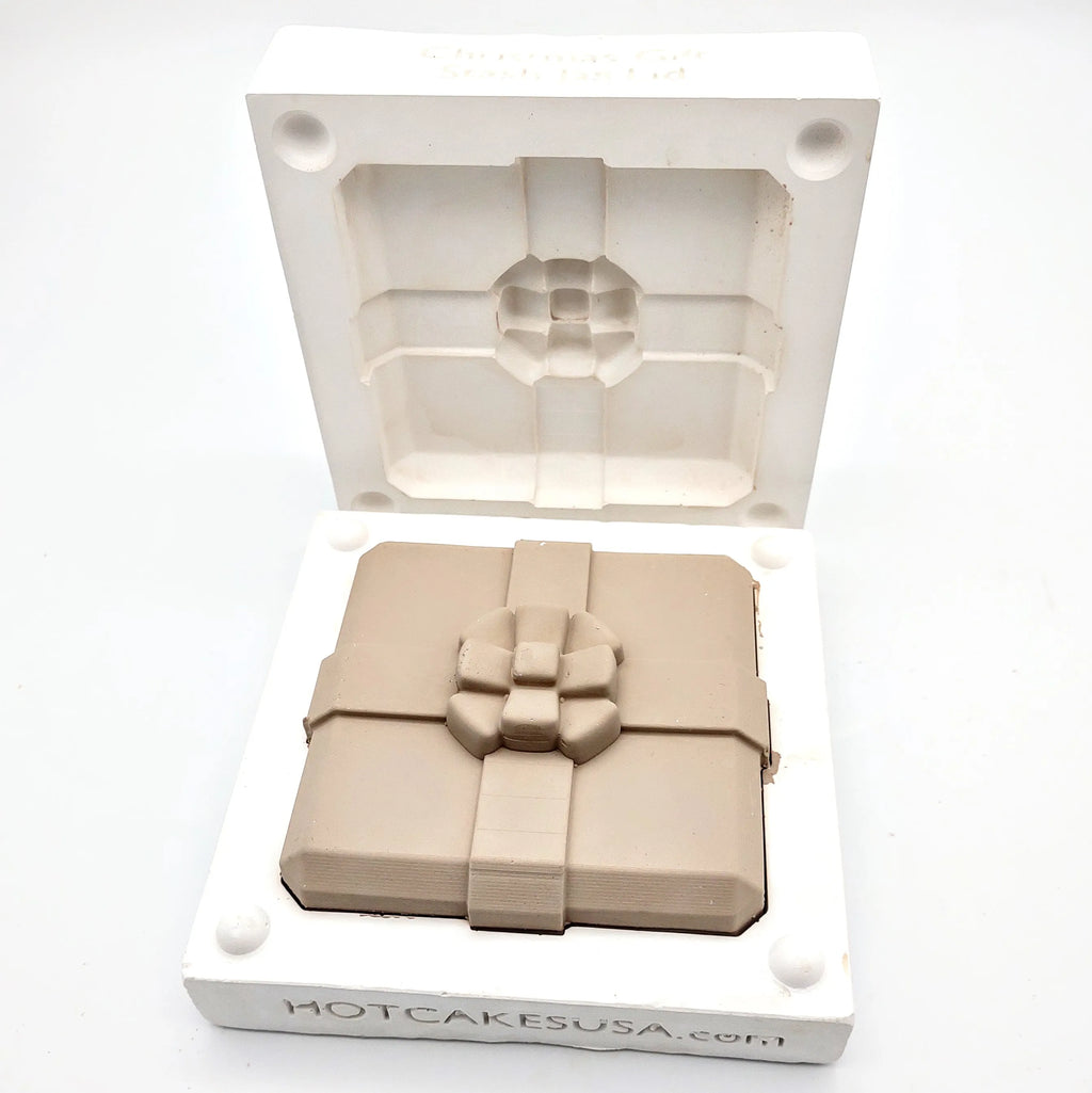 CM0764 - HotcakesUSA Gift Box Stash Jar Present