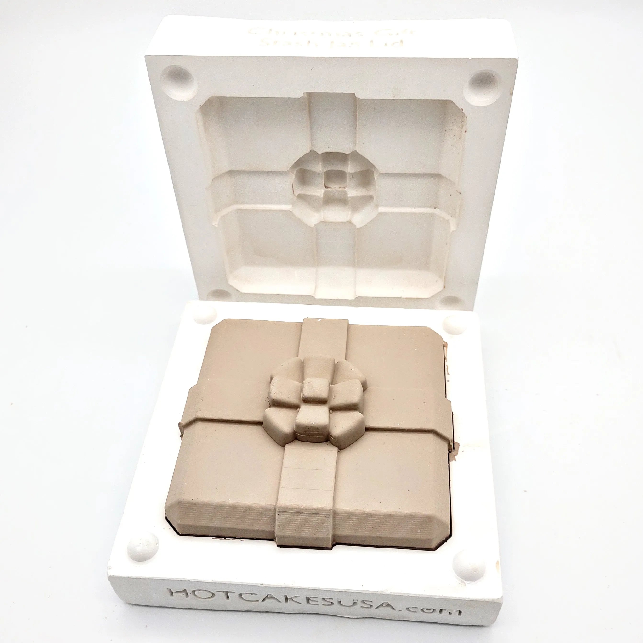 CM0764 - HotcakesUSA Gift Box Stash Jar Present