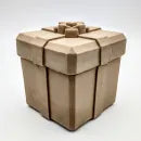 CM0764 - HotcakesUSA Gift Box Stash Jar Present