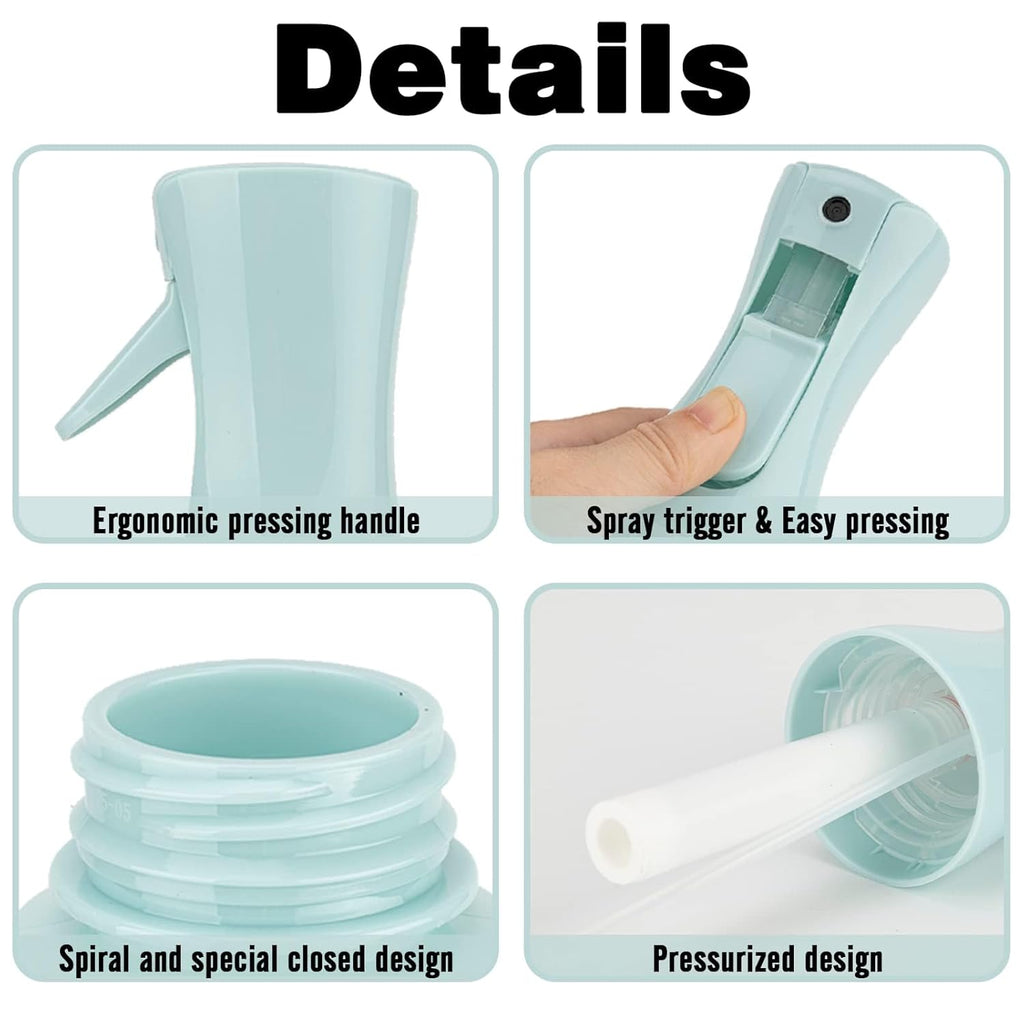 CMS0043 - Continuous Spray Bottles Type B - Different Hose