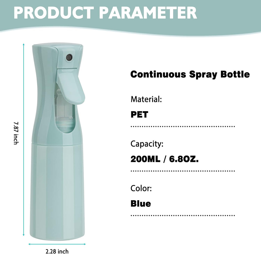 CMS0043 - Continuous Spray Bottles Type B - Different Hose