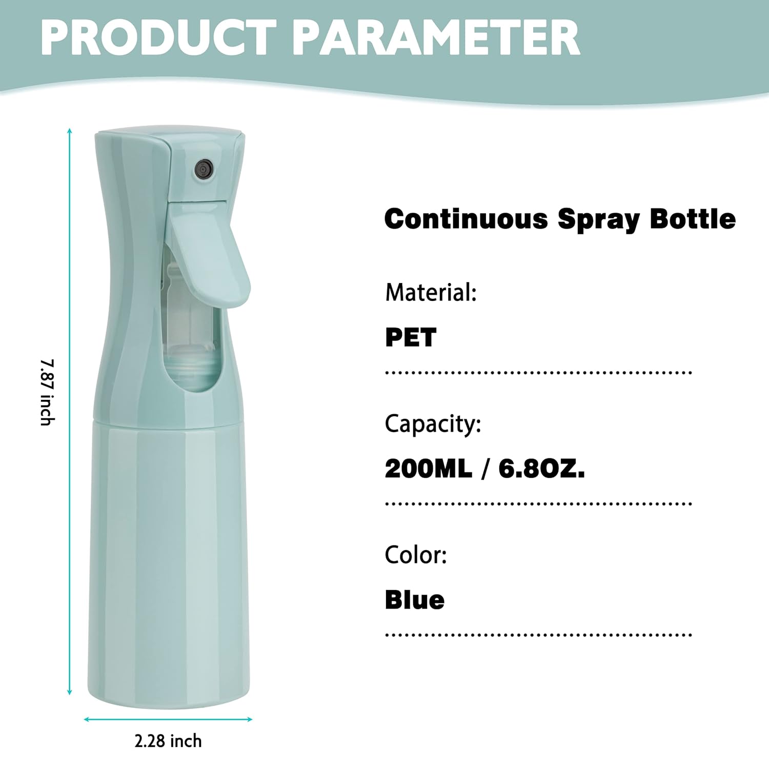 CMS0043 - Continuous Spray Bottles Type B - Different Hose