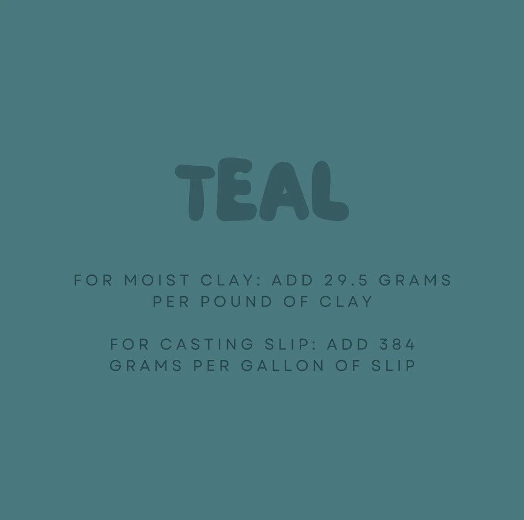 Mason Stain Teal