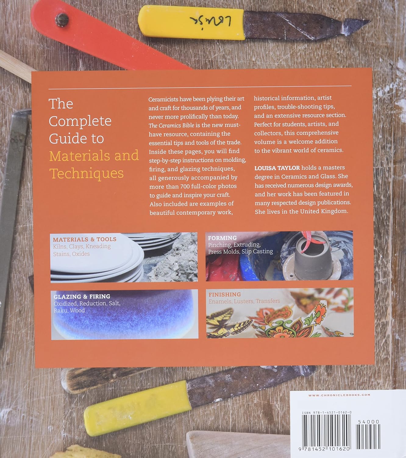 CMS049 - The Ceramics Bible