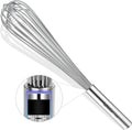 CMS0040 - Heavy Duty 17in Large Whisk, 304 Stainless Steel Whisk