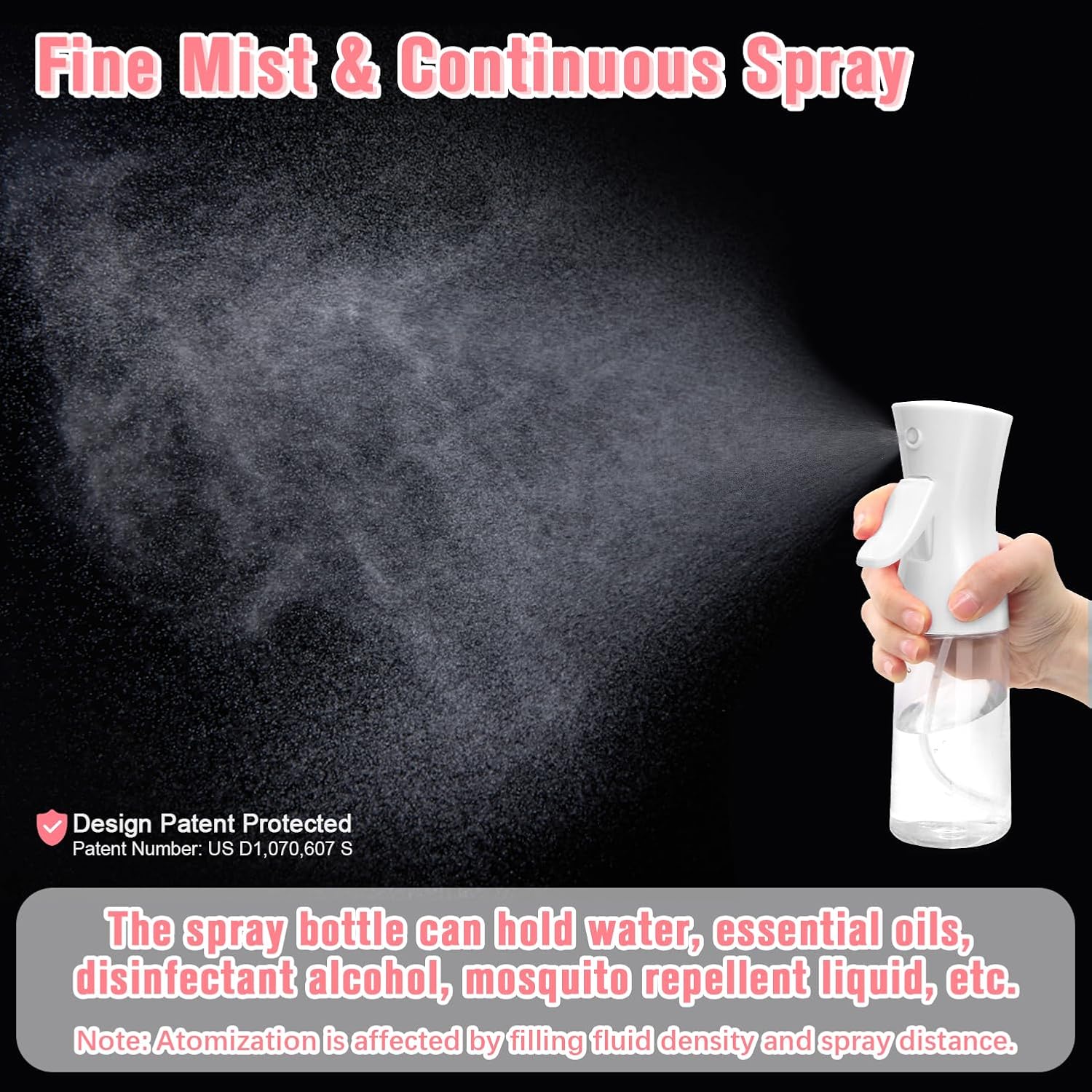 CMS0042 - Continuous Spray Bottle 200 ML
