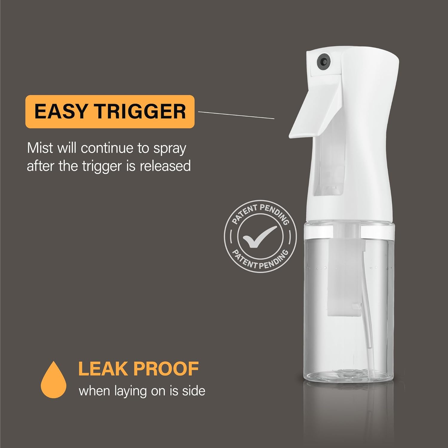 CMS0043 - Continuous Spray Bottles Type B - Different Hose