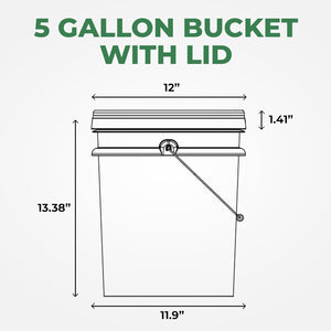 CMS0004 - 5 Gallon Used Bucket with Air Tight Lid
