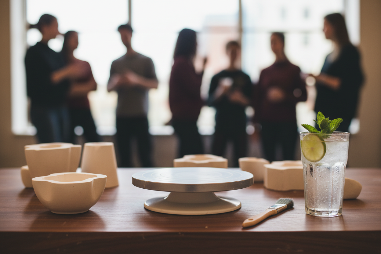 RSVP: Thirsty Thursday Networking (Creators & Collectors)