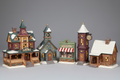 Sip & Slip Class Series: Christmas Village (6-Week Class) – Starts 10/29 (Thursdays 6-9 PM)