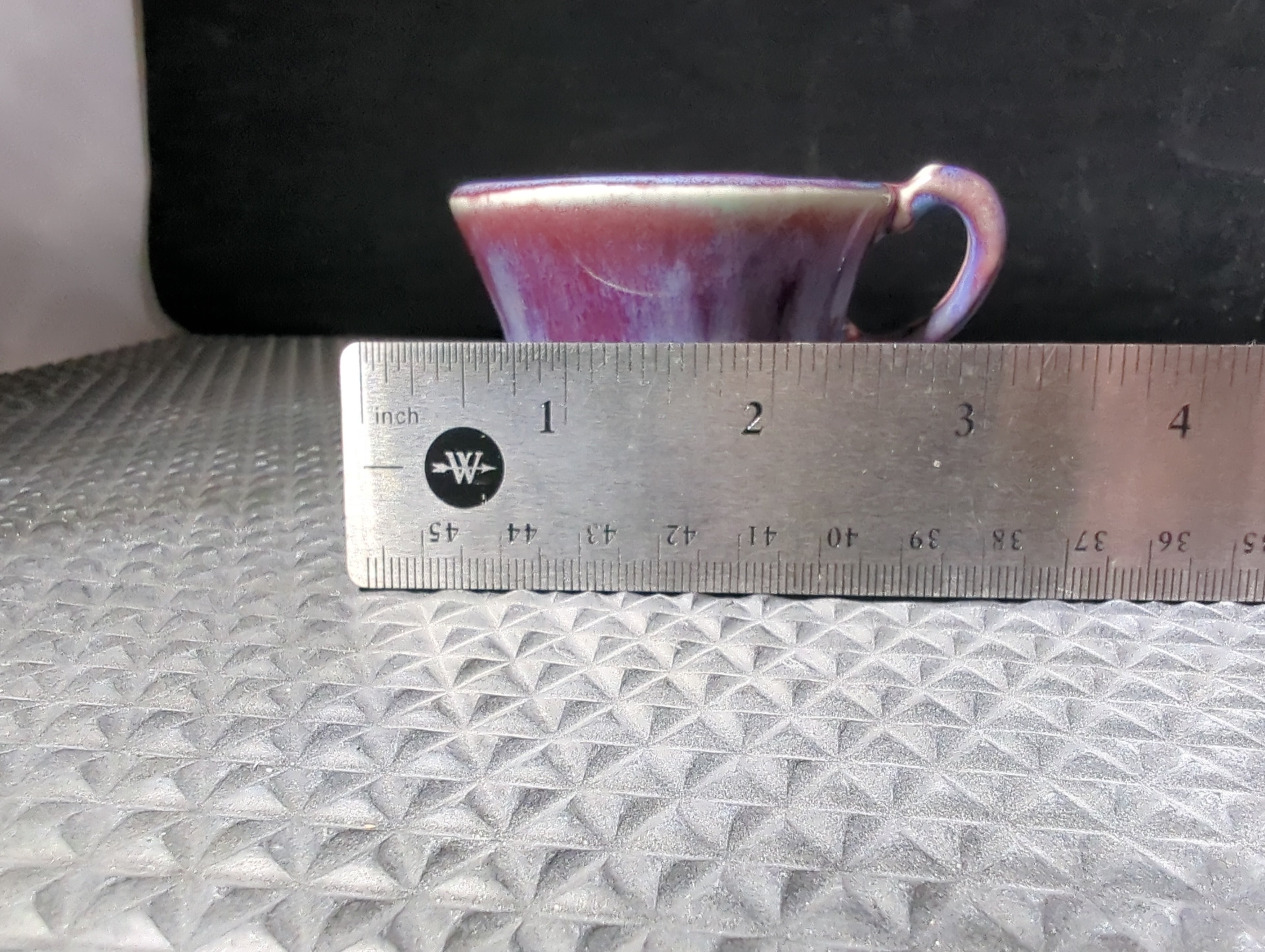 CMA0080 - Espresso Cup and Saucer by Mindy