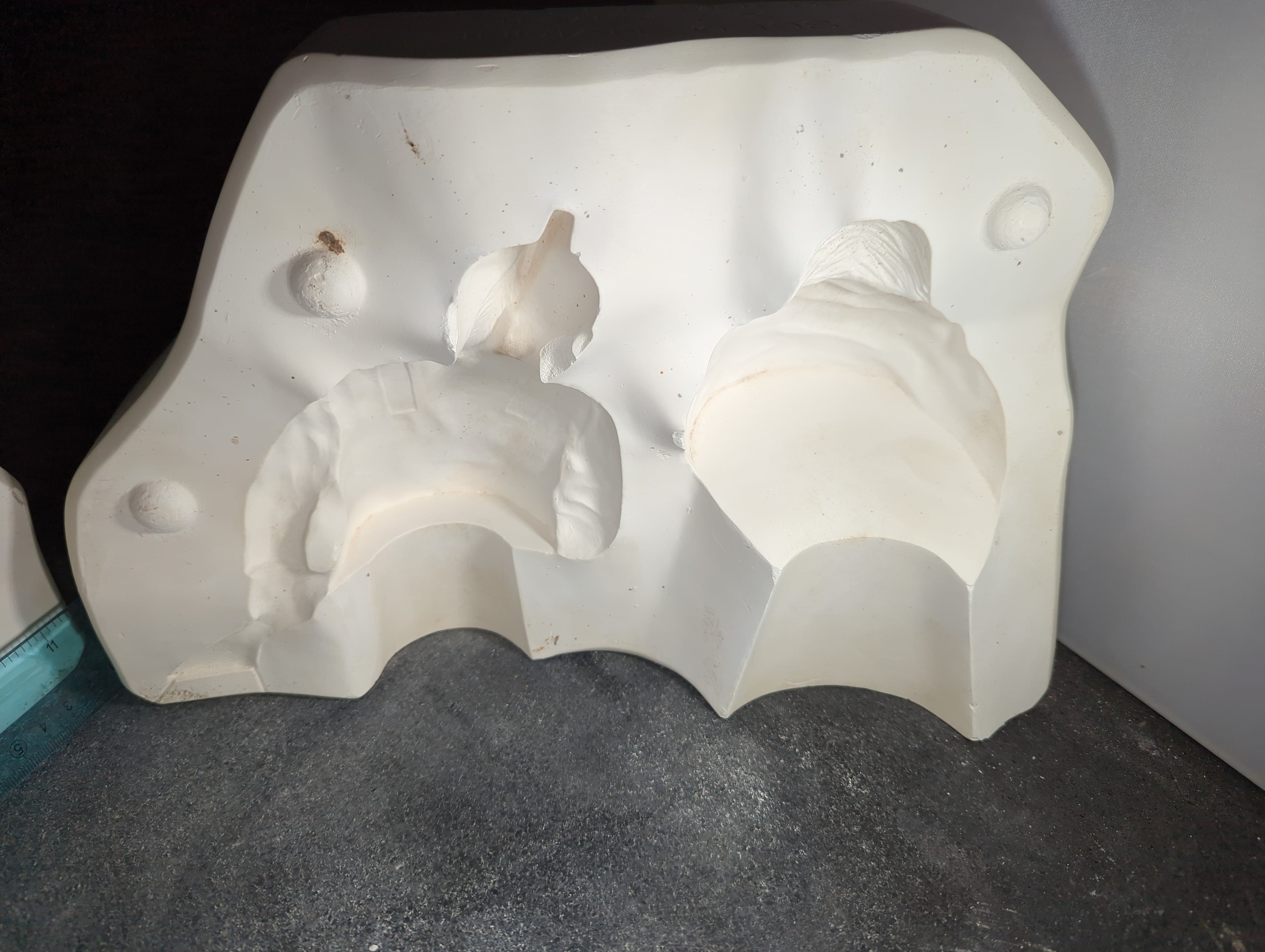 CM0086 - W 1013B Western Molds Indian