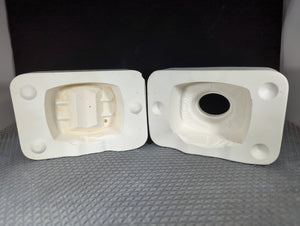CM1148 -DM 491A Duncan Shell Toothbrush Holder Mold