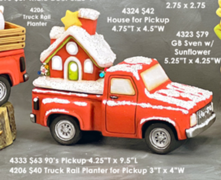 CM0213 - Pre-Order 4333 Clay Magic 90's Pick-up only