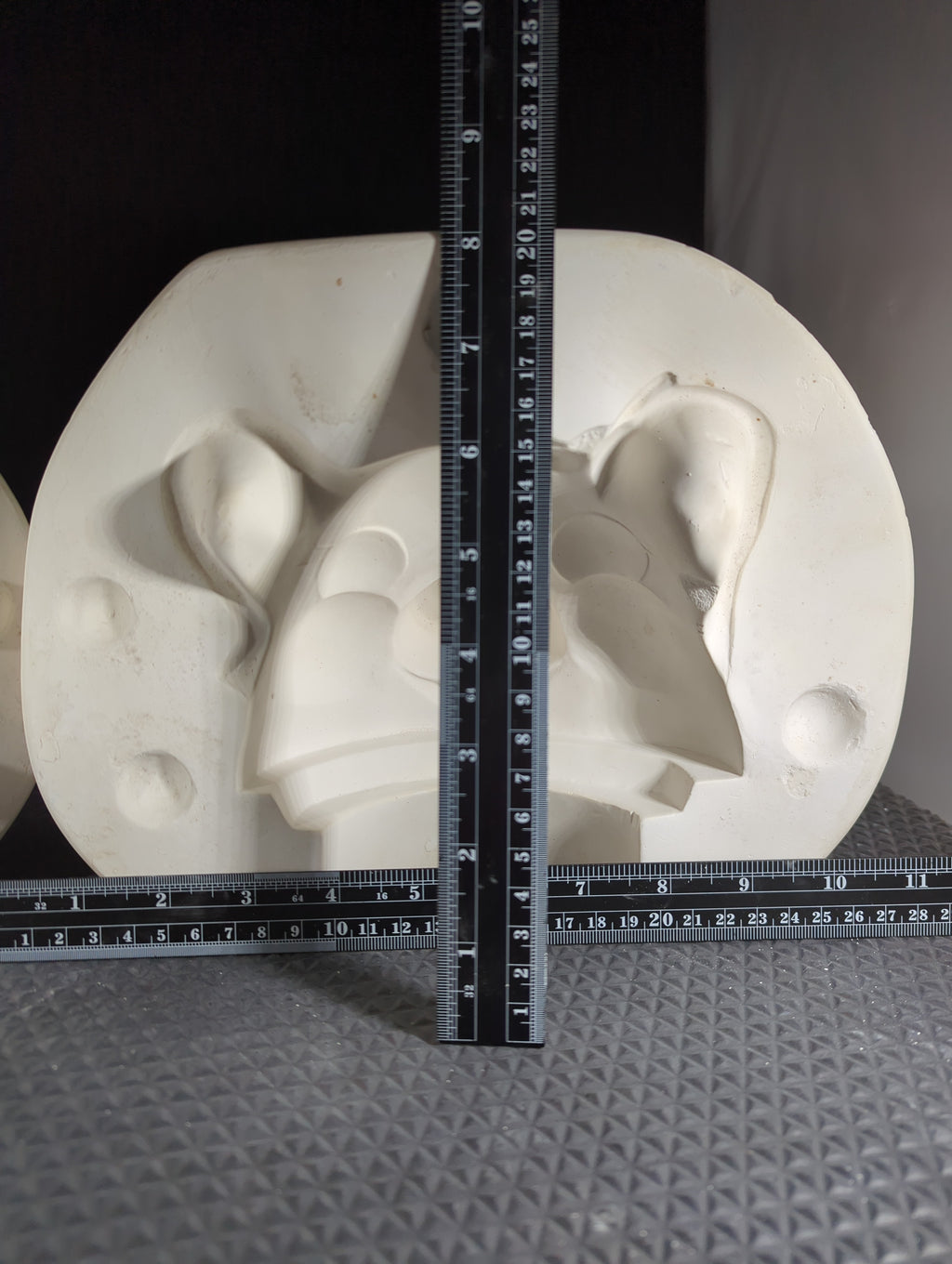 CM0817 - 5252 Macky Molds Pig Cookie Jar Lid