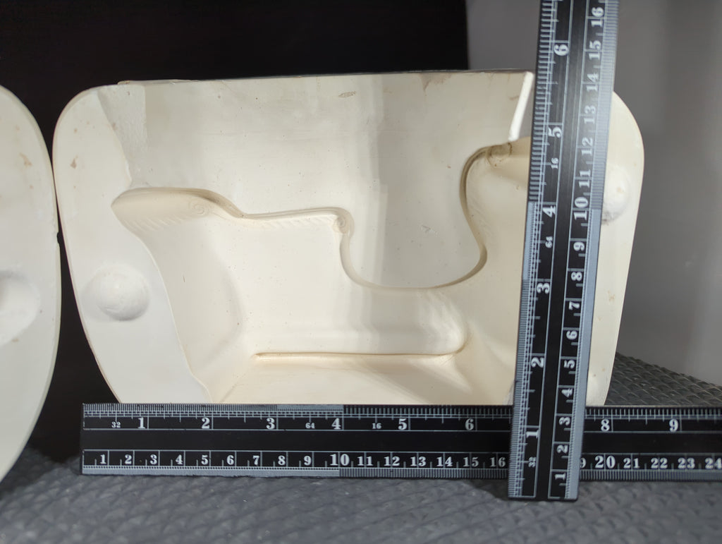 CM1500 - 644 Kimple Sleigh Mold