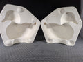 Unknown 8009 Duck plaster casting mold with birds design, used, good condition