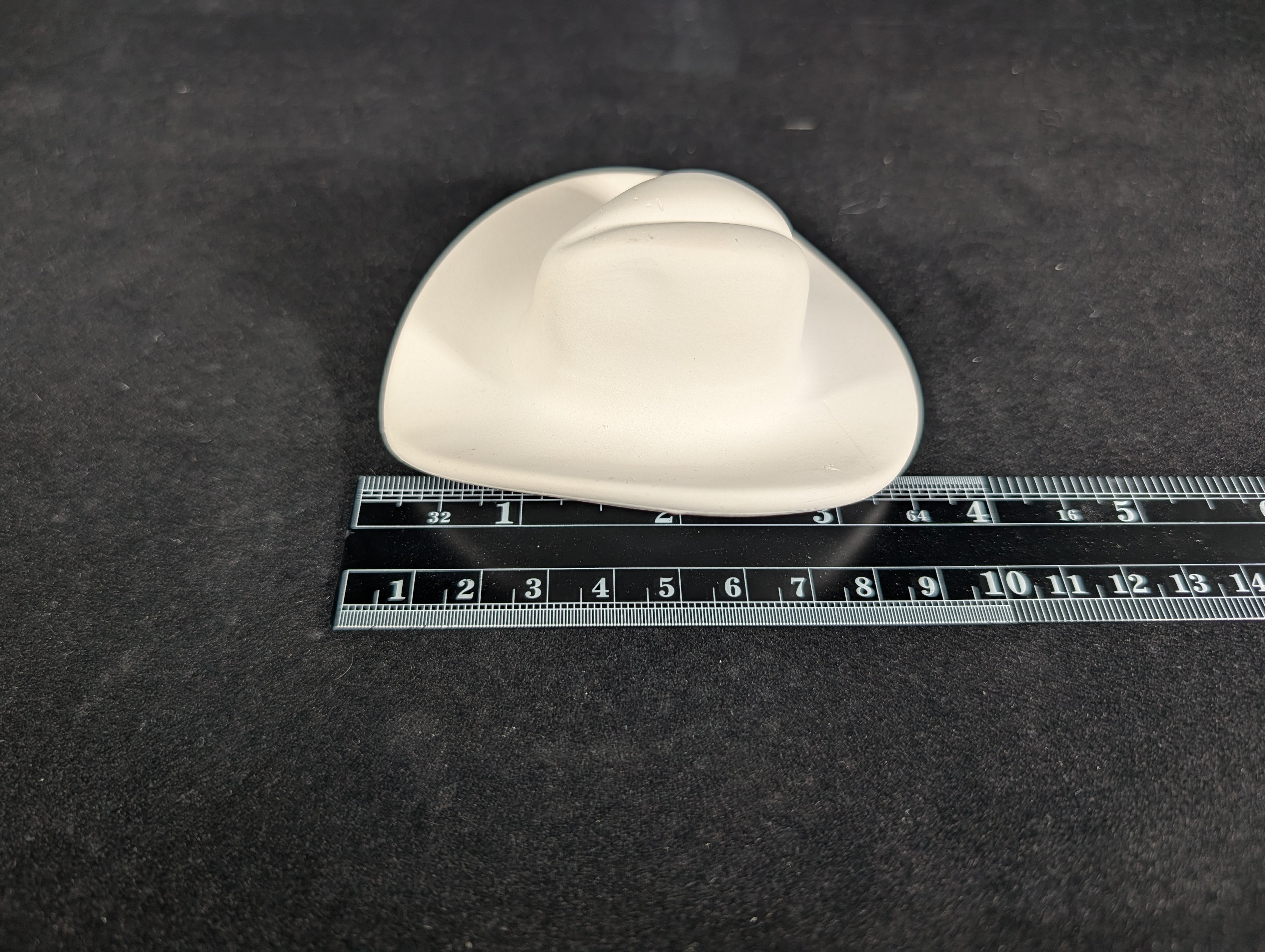 CM0HATB - Cone 6 bisque Cowboy Hat