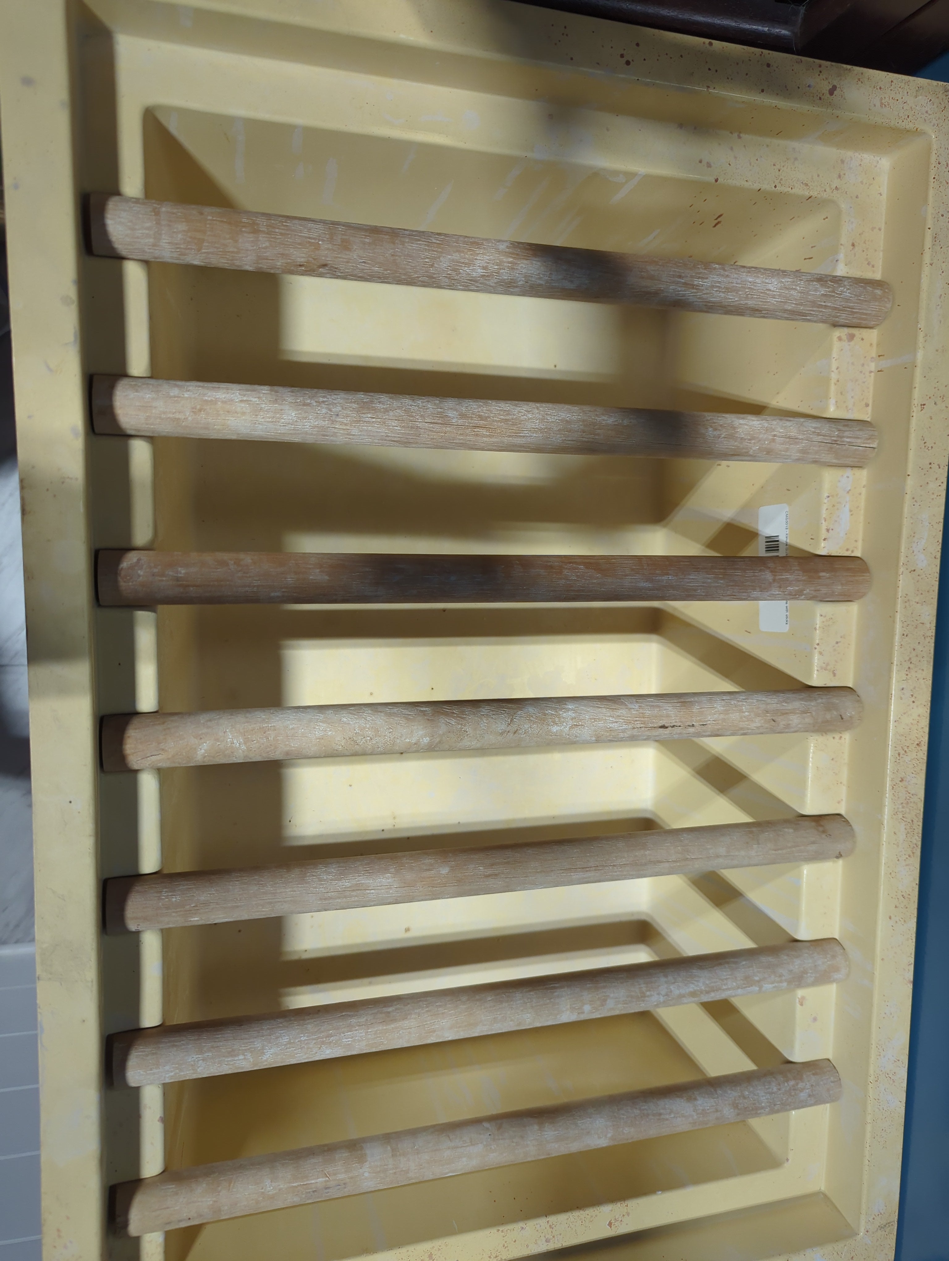 CMS0012 - Kimple Quik-Slip Vintage Porting table with sticks