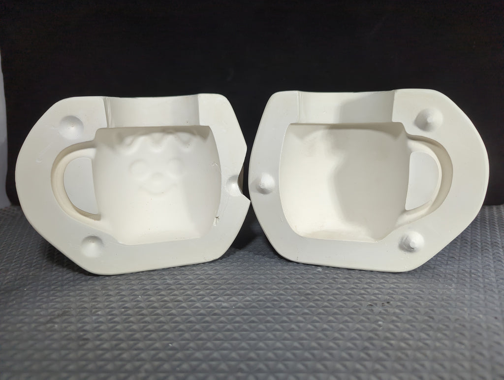 CM1546 - C-2507 Ceramichrome Gingerbread Cup Mold