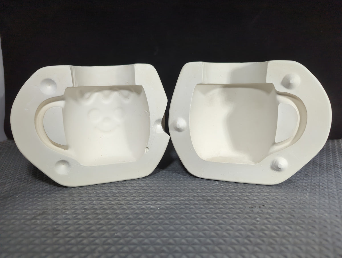 CM1546 - C-2507 Ceramichrome Gingerbread Cup Mold