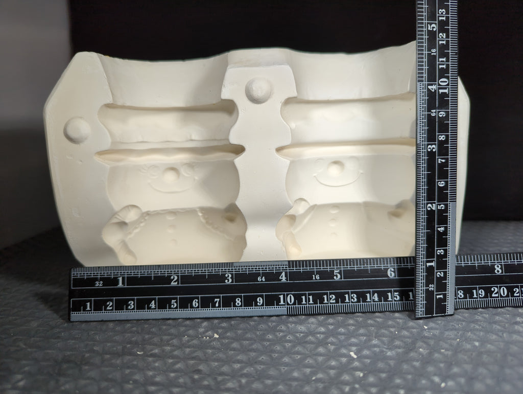 CM1572 - DM-139D Duncan Snowbody Candle Cups Mold