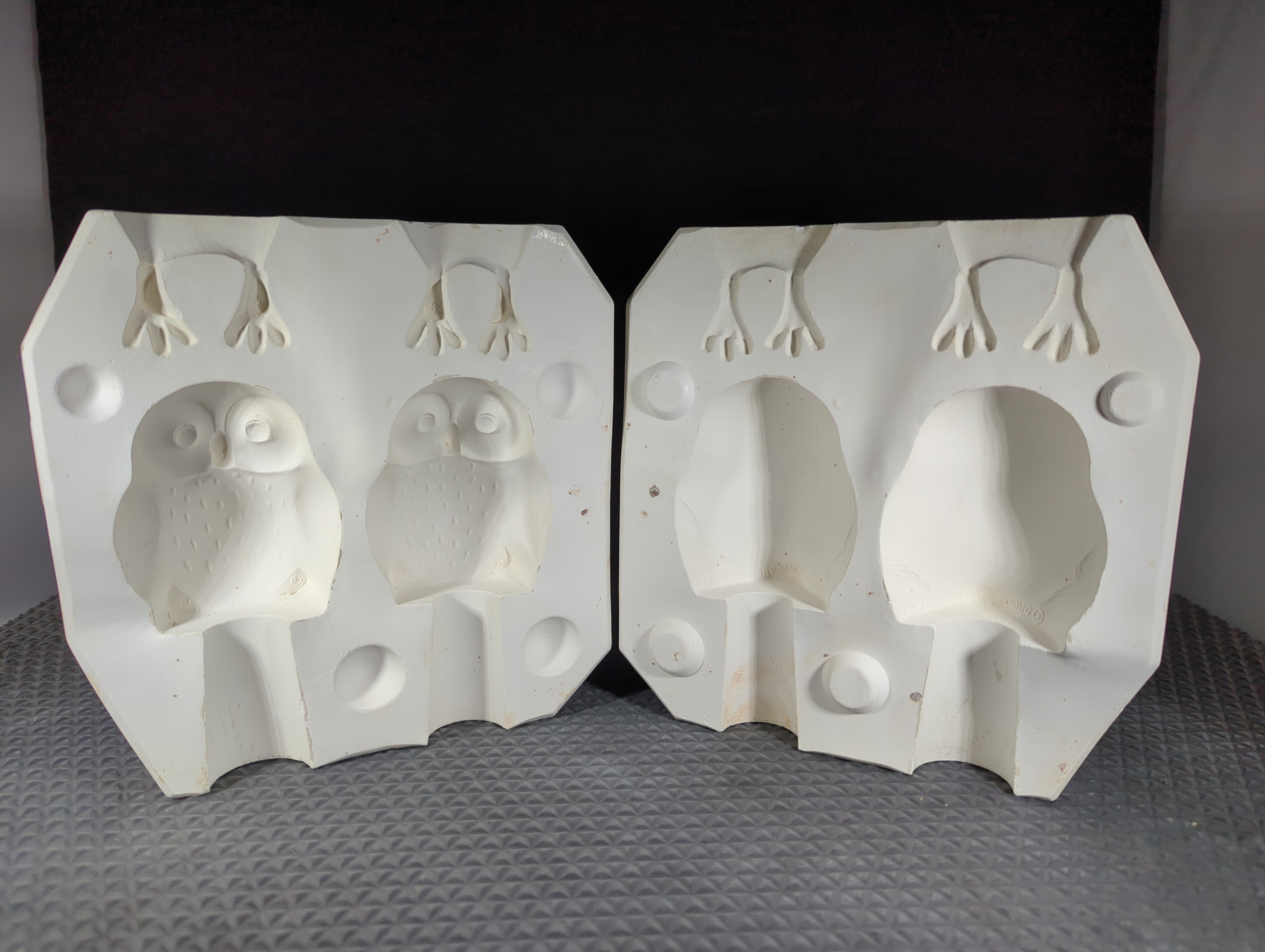 CM0774 -DM 596 Duncan Owl Salt and Pepper Shakers