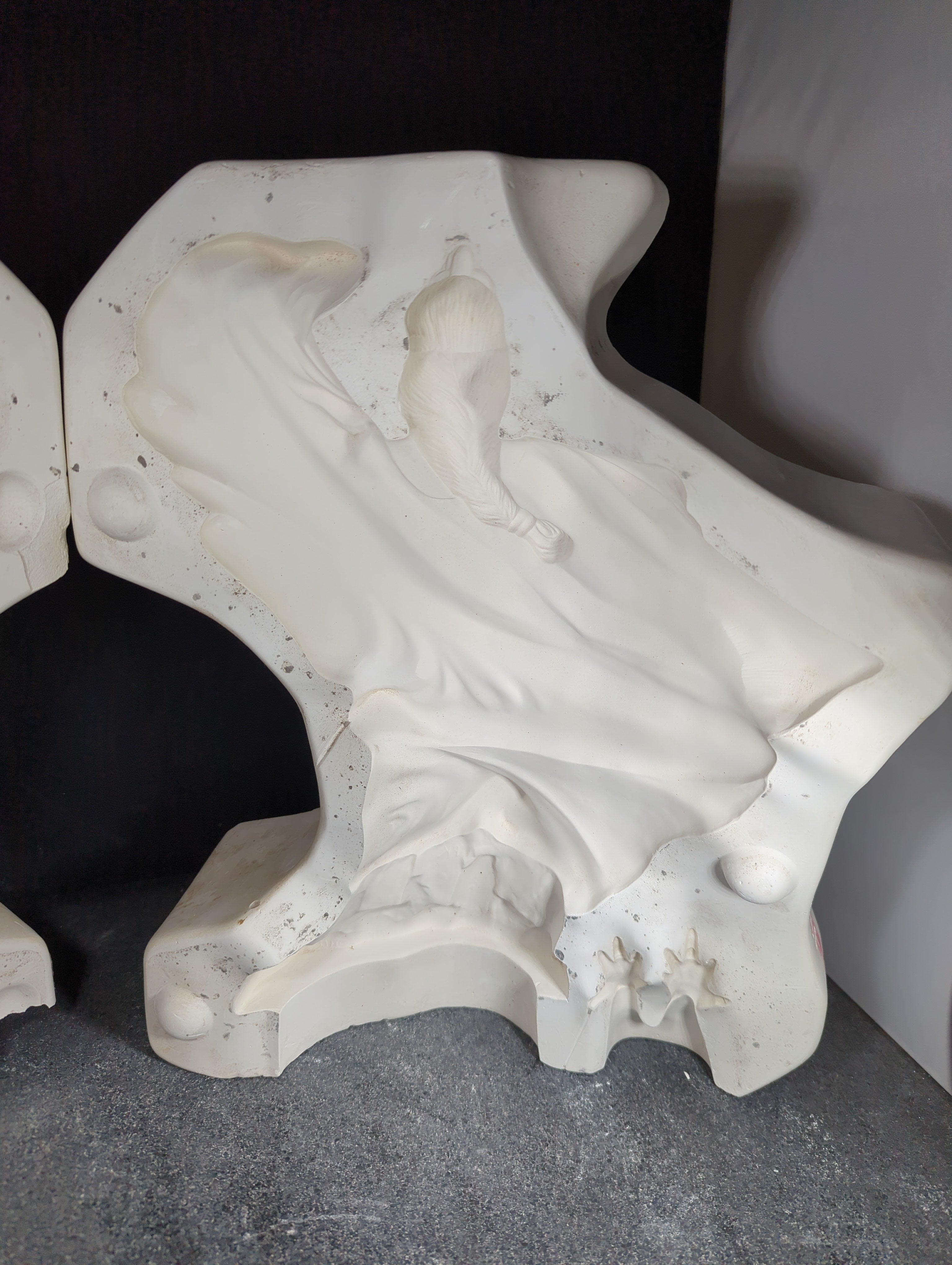 CM0167 - DH-1793 Doc Holliday Indian Eagle Maiden 13"T