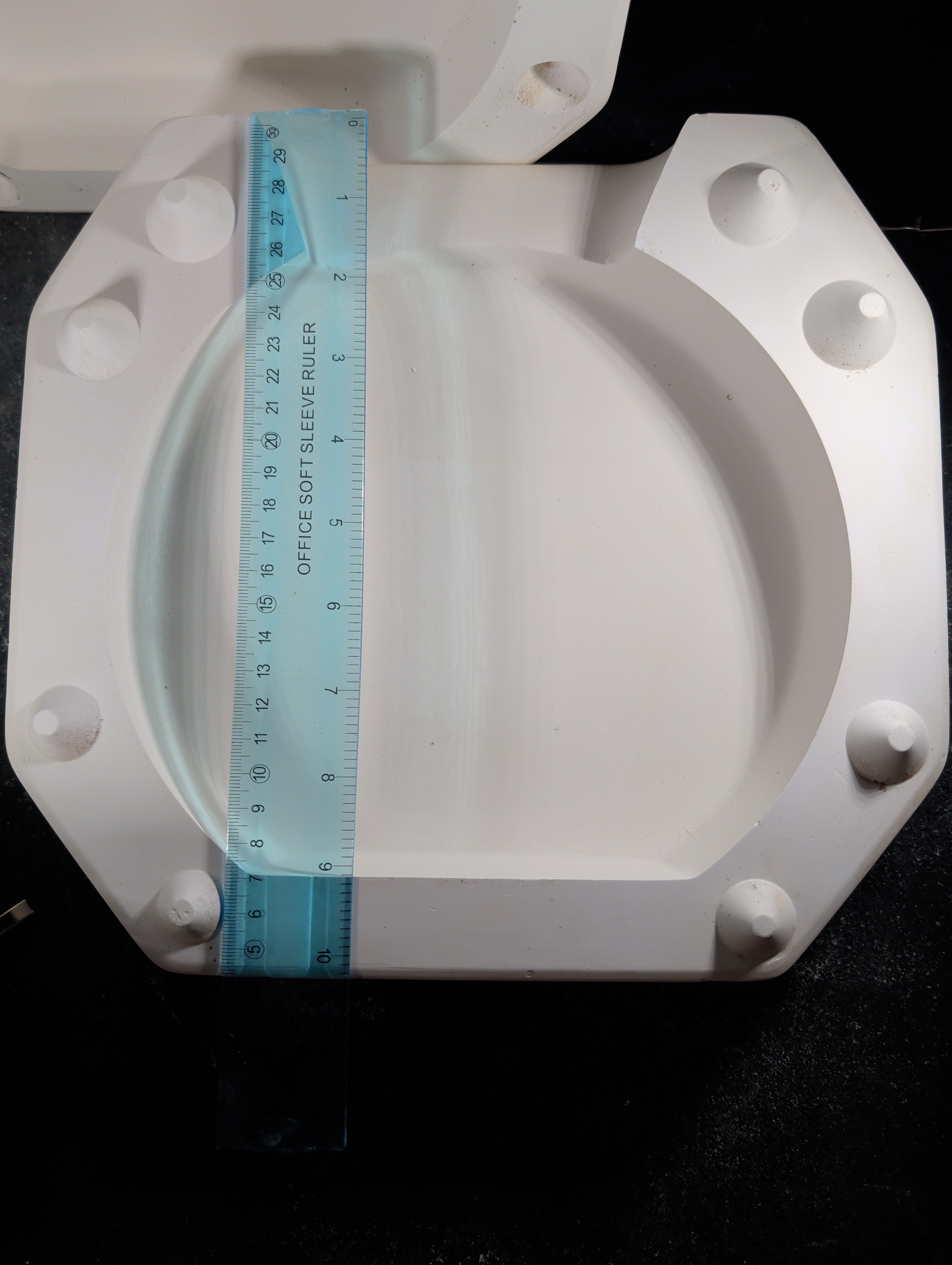 CM0119 - Jk-479 Jay-Kay 8" Plain Round Vase