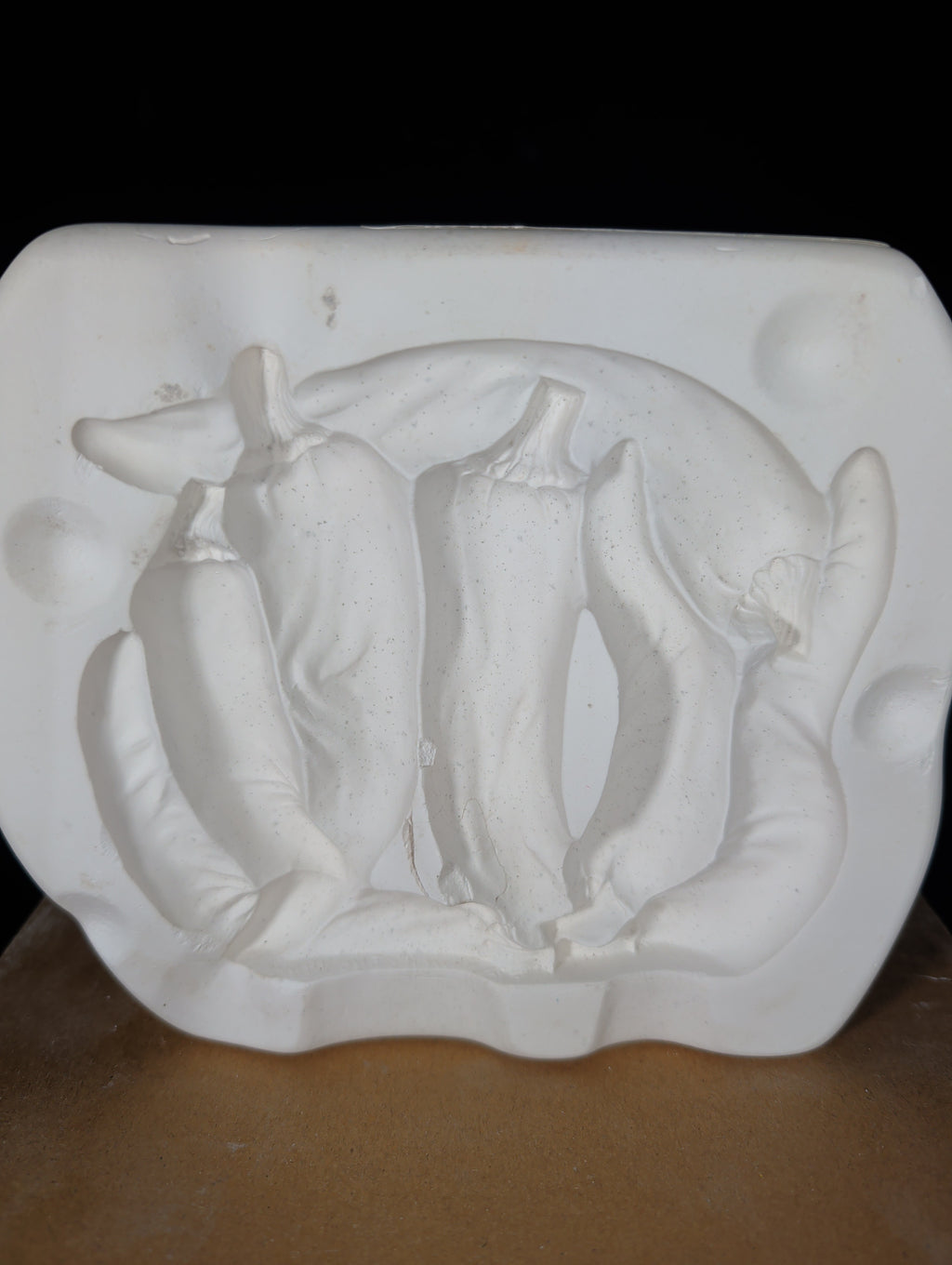 CM0060 - NM 2173 Nowell's Chili Pepper Napkin Holder