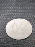 CM0395- CA-05 Two Arrow Heads Press/ Sprig Mold